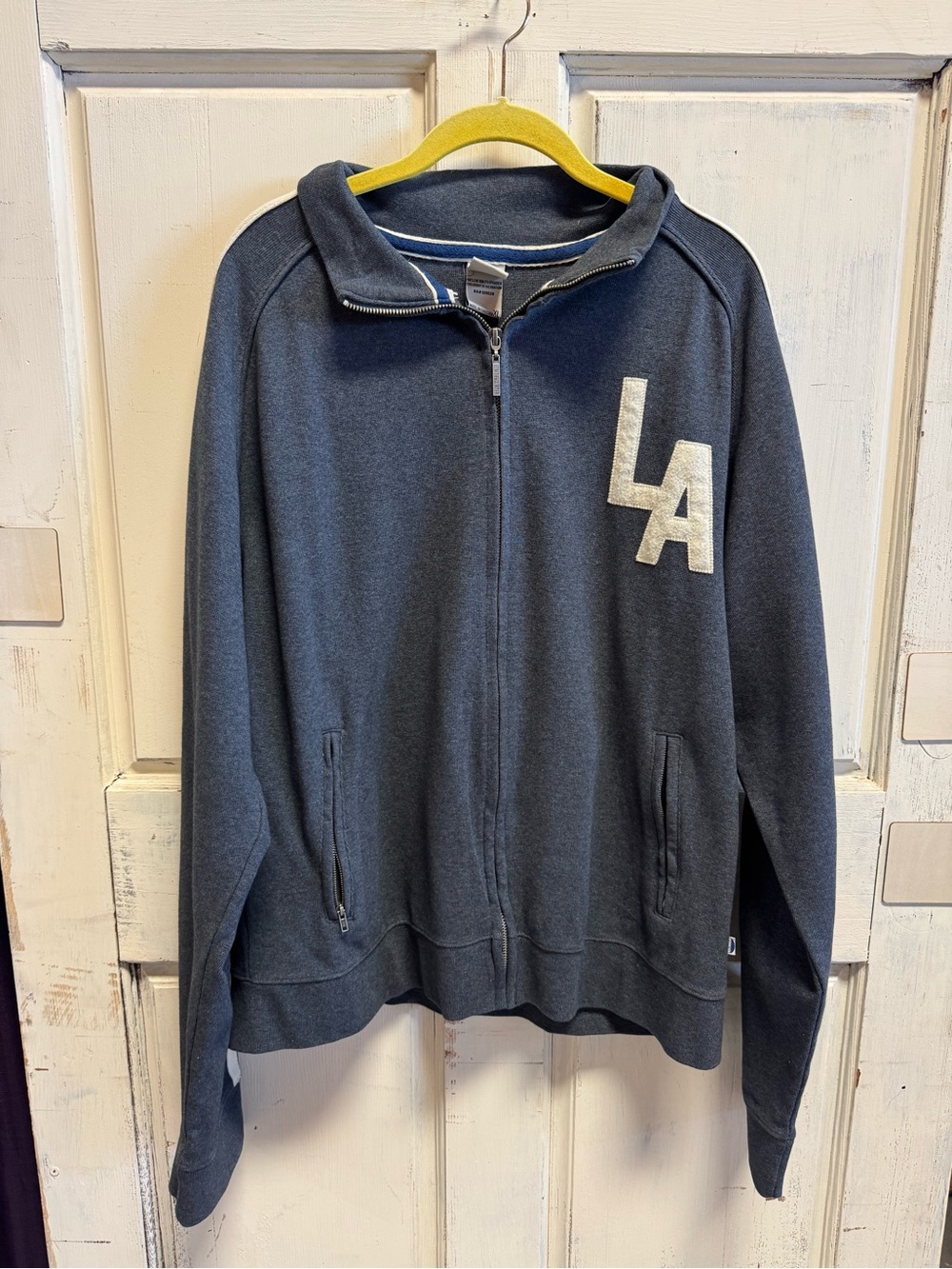 Men’s Blue Marlin Full-Zip Jacket